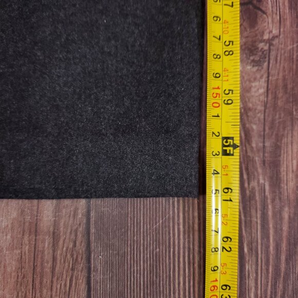 NWT COS Mens Size 34R Wool Mix Felt Boilersuit Jumpsuit Lined Gray Rare $225 - Picture 16 of 16